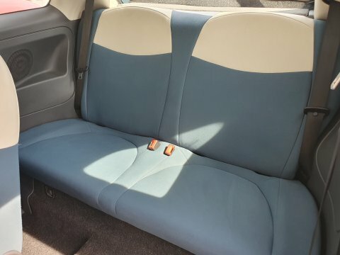 Fiat 500 Hatchback White #17
