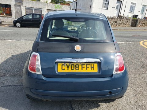 Fiat 500 Pop Blue #6