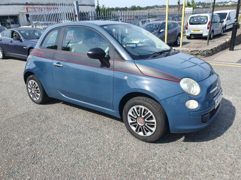 Fiat 500 Pop Blue #3