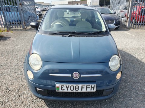 Fiat 500 Pop Blue #2