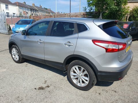 Nissan Qashqai Dci Acenta Premium DC14FDX Silver #6