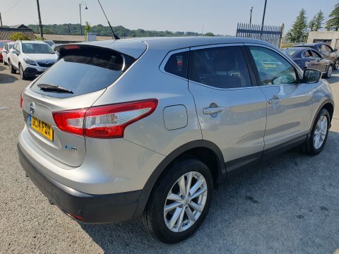 Nissan Qashqai Dci Acenta Premium DC14FDX Silver #4