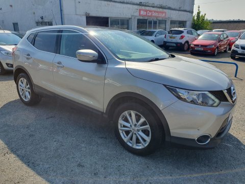 Nissan Qashqai Dci Acenta Premium DC14FDX Silver #2