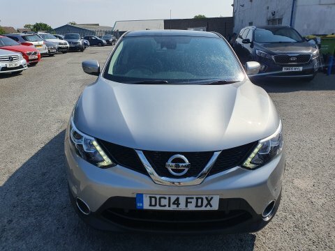 Nissan Qashqai Dci Acenta Premium Silver