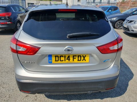 Nissan Qashqai Dci Acenta Premium DC14FDX Silver #5
