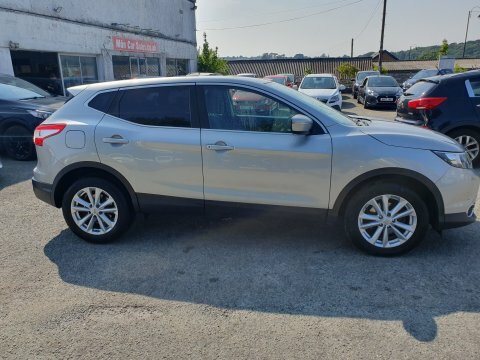 Nissan Qashqai Dci Acenta Premium DC14FDX Silver #3