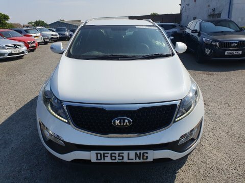 Kia Sportage Crdi Axis Edition White