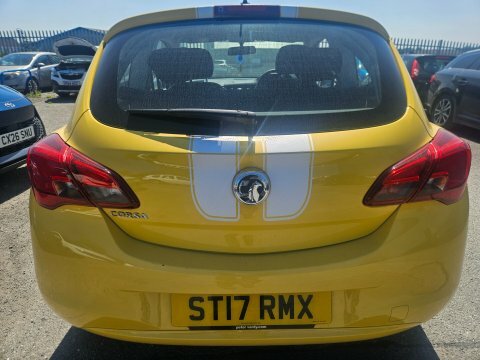 Vauxhall Corsa Sting Ecoflex Yellow #5
