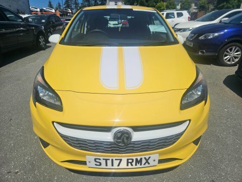 Vauxhall Corsa Sting Ecoflex Yellow