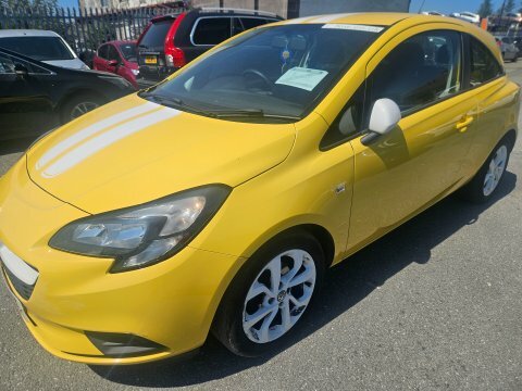 Vauxhall Corsa Sting Ecoflex Yellow #2