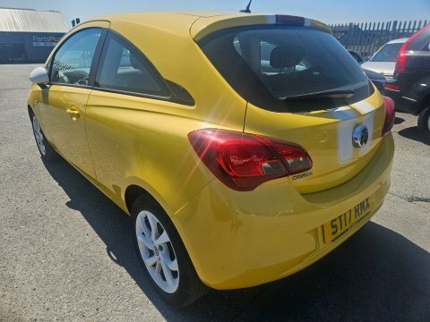 Vauxhall Corsa Sting Ecoflex Yellow #4