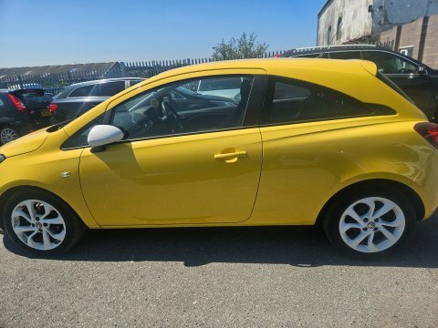Vauxhall Corsa Sting Ecoflex Yellow #3