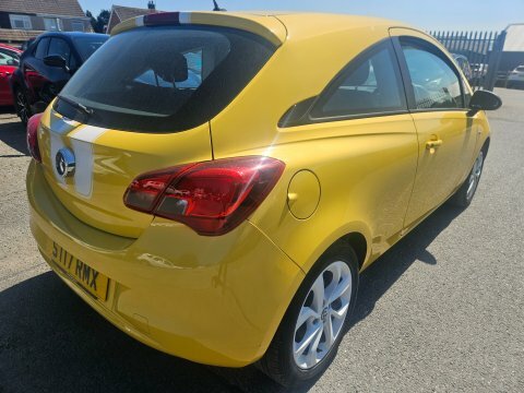 Vauxhall Corsa Sting Ecoflex Yellow #6