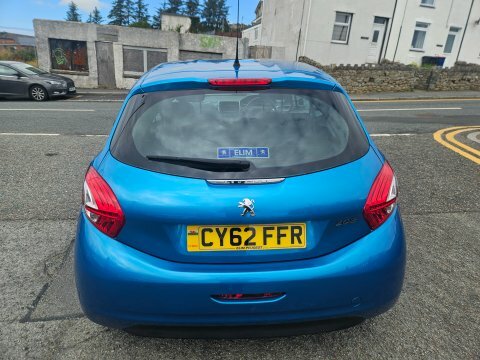 Peugeot 208 Active Blue #5