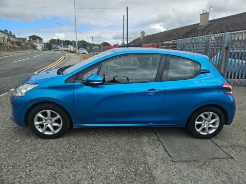 Peugeot 208 1.4 Vti Active Silver #7
