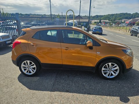 Vauxhall Mokka X Active Orange #3