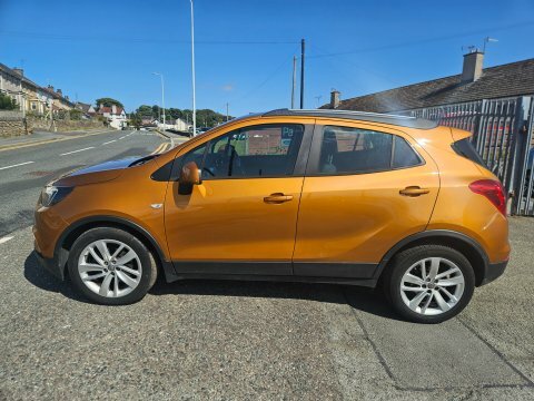 Vauxhall Mokka X Active Orange #6