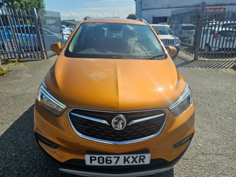 Vauxhall Mokka X Active Orange