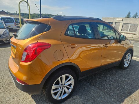 Vauxhall Mokka X Active Orange #4