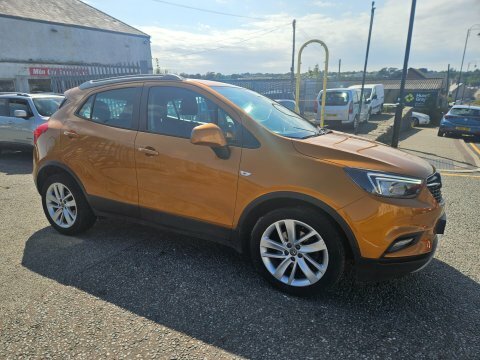 Vauxhall Mokka X Active Orange #2