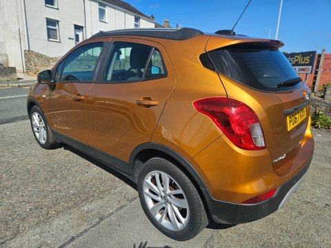 Vauxhall Mokka X Active Orange #5
