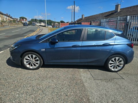 Vauxhall Astra 2.0 Turbo Cdti, Eco Flex, Elite Edition, Blue #7