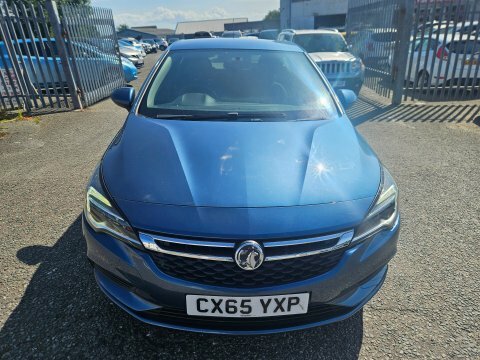 Vauxhall Astra 2.0 Turbo Cdti, Eco Flex, Elite Edition, Blue #1