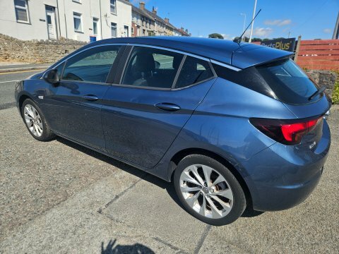 Vauxhall Astra 2.0 Turbo Cdti, Eco Flex, Elite Edition, Blue #6