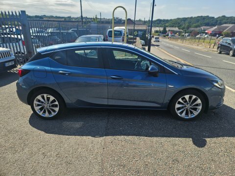Vauxhall Astra 2.0 Turbo Cdti, Eco Flex, Elite Edition, Blue #3