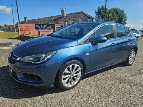 Vauxhall Astra 2.0 Turbo Cdti, Eco Flex, Elite Edition, Blue #8