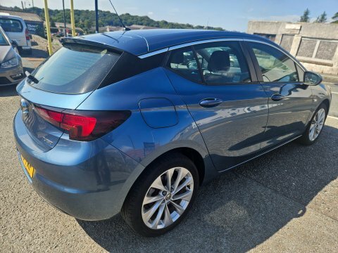 Vauxhall Astra 2.0 Turbo Cdti, Eco Flex, Elite Edition, Blue #4