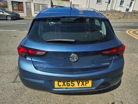 Vauxhall Astra 2.0 Turbo Cdti, Eco Flex, Elite Edition, Blue #5