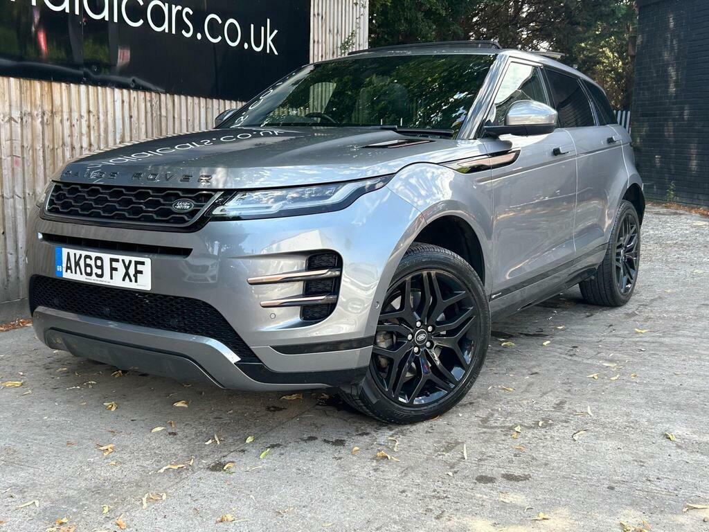 Land Rover Range Rover Evoque 2.0 D180 R-dynamic Se 4Wd Euro 6 S S AK69FXF Grey #5