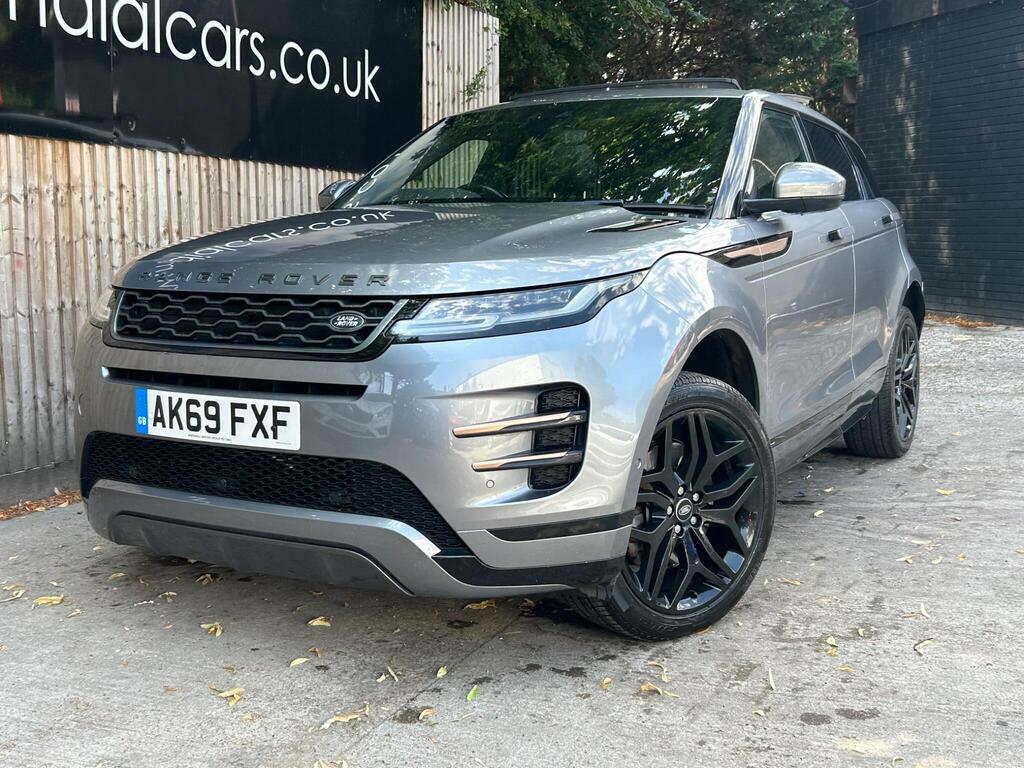 Land Rover Range Rover Evoque 2.0 D180 R-dynamic Se 4Wd Euro 6 S S AK69FXF Grey #2
