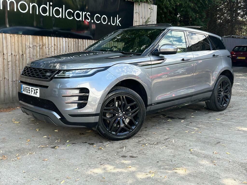 Land Rover Range Rover Evoque 2.0 D180 R-dynamic Se 4Wd Euro 6 S S AK69FXF Grey #6