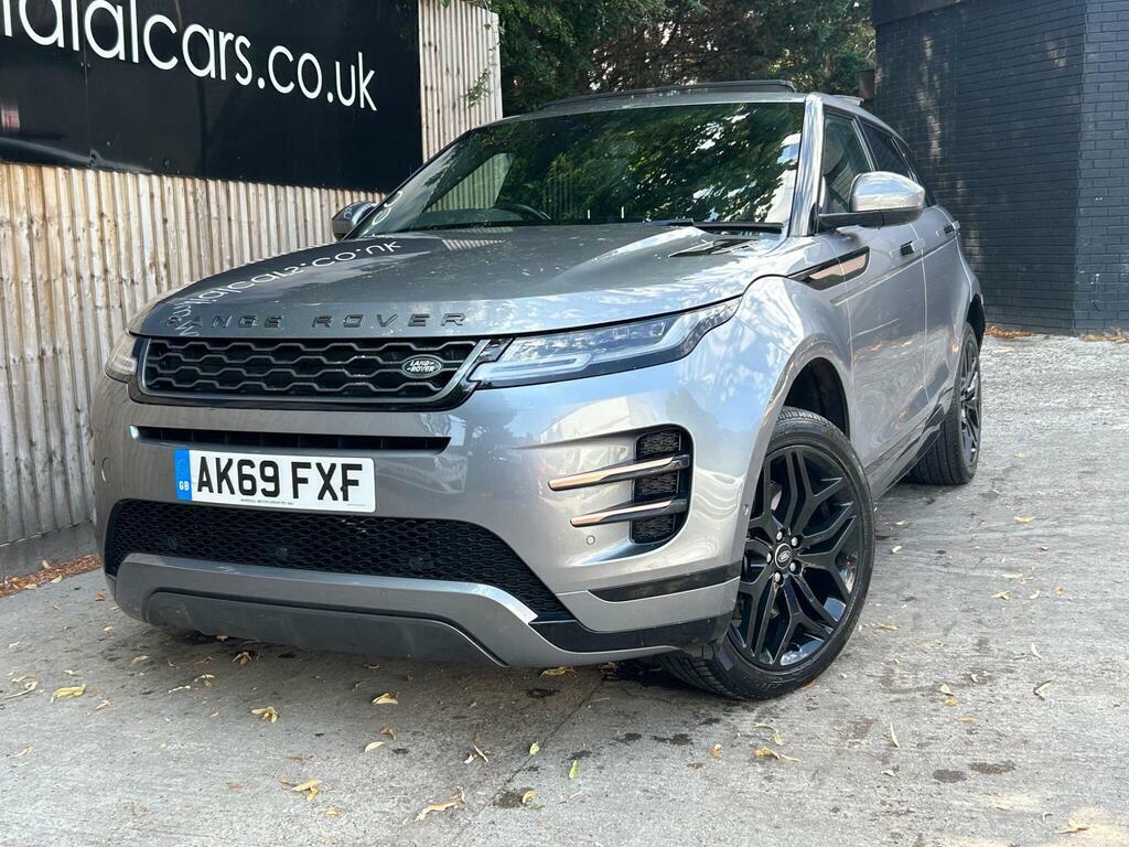 Land Rover Range Rover Evoque 2.0 D180 R-dynamic Se 4Wd Euro 6 S S Grey