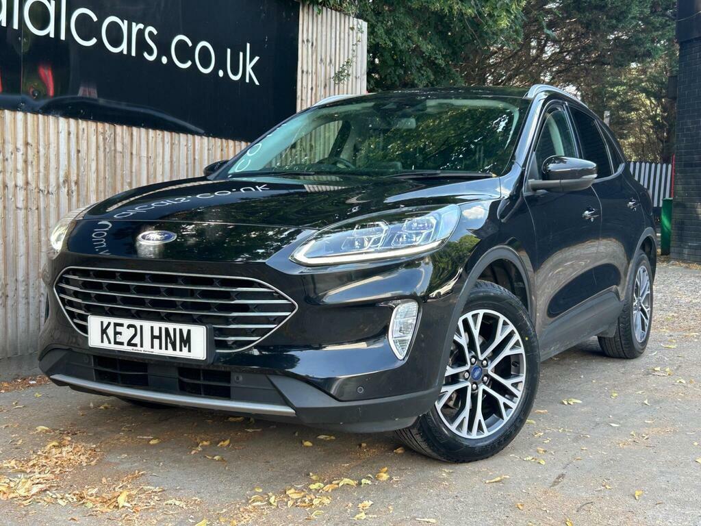 Ford Kuga 1.5 Ecoblue Titanium Edition Euro 6 S S Black