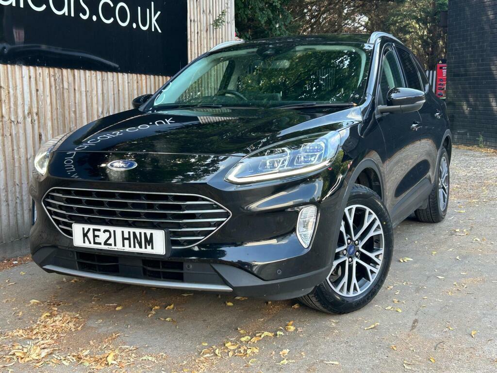 Ford Kuga 1.5 Ecoblue Titanium Edition Euro 6 S S KE21HNM Black #2