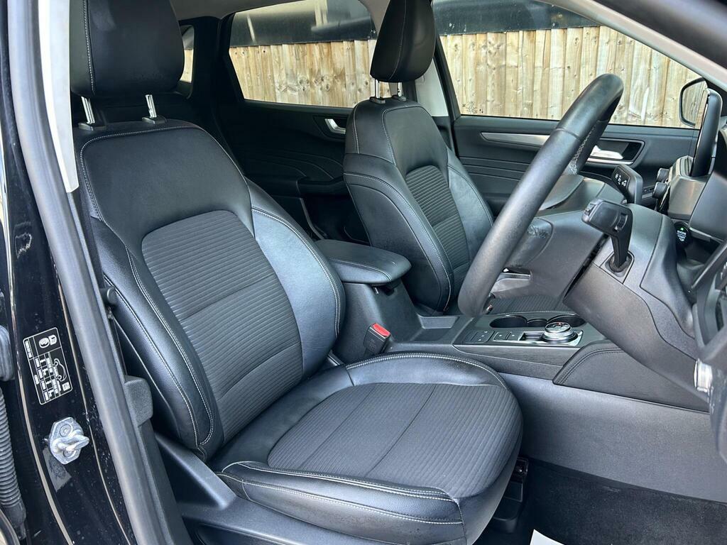 Ford Kuga 1.5 Ecoblue Titanium Edition Euro 6 S S KE21HNM Black #3