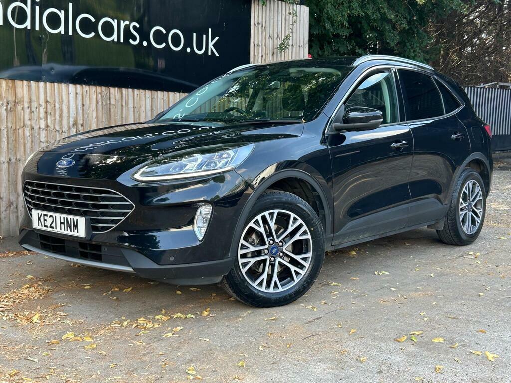 Ford Kuga 1.5 Ecoblue Titanium Edition Euro 6 S S KE21HNM Black #5