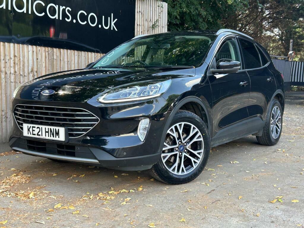 Ford Kuga 1.5 Ecoblue Titanium Edition Euro 6 S S KE21HNM Black #6