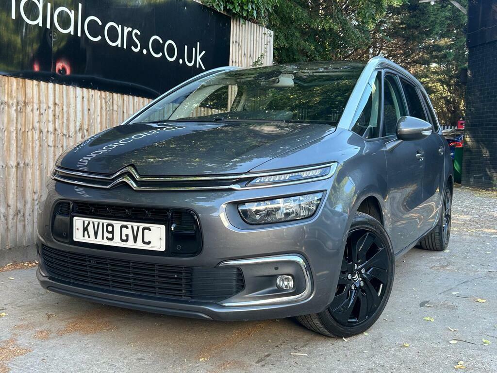 Citroen Grand C4 SpaceTourer 2.0 Bluehdi Flair Eat8 Euro 6 S S Grey