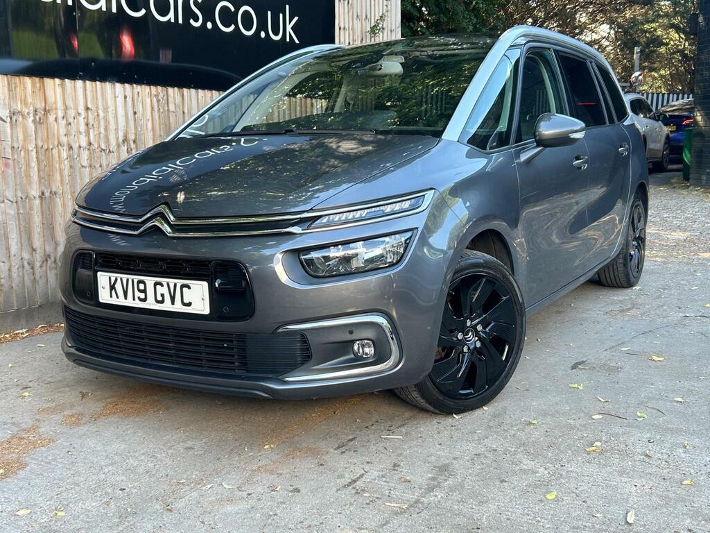 Citroen Grand C4 SpaceTourer 2.0 Bluehdi Flair Eat8 Euro 6 S S Grey #5