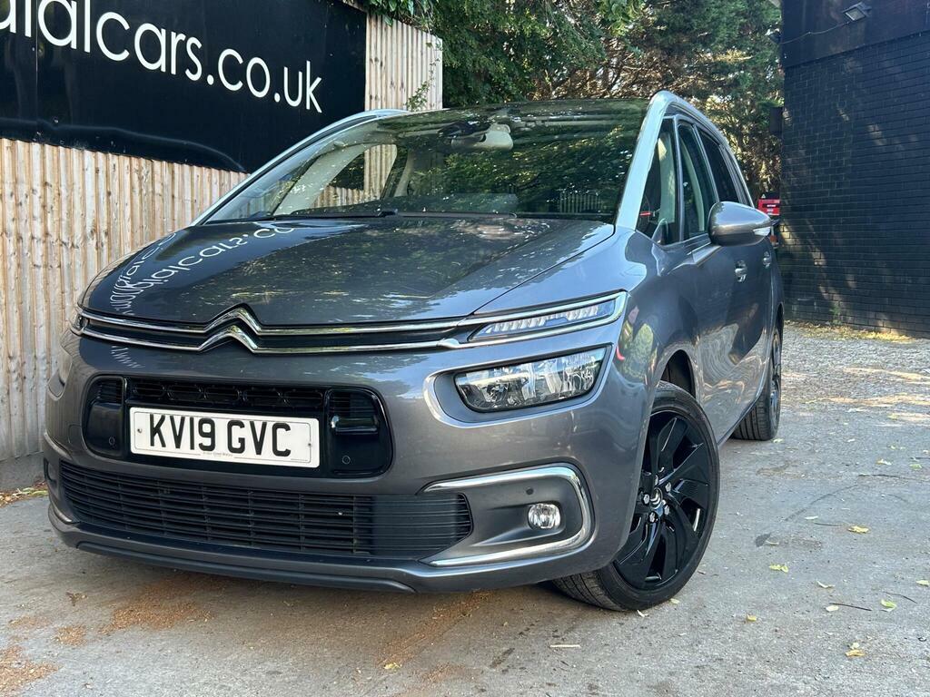 Citroen Grand C4 SpaceTourer 2.0 Bluehdi Flair Eat8 Euro 6 S S Grey #2