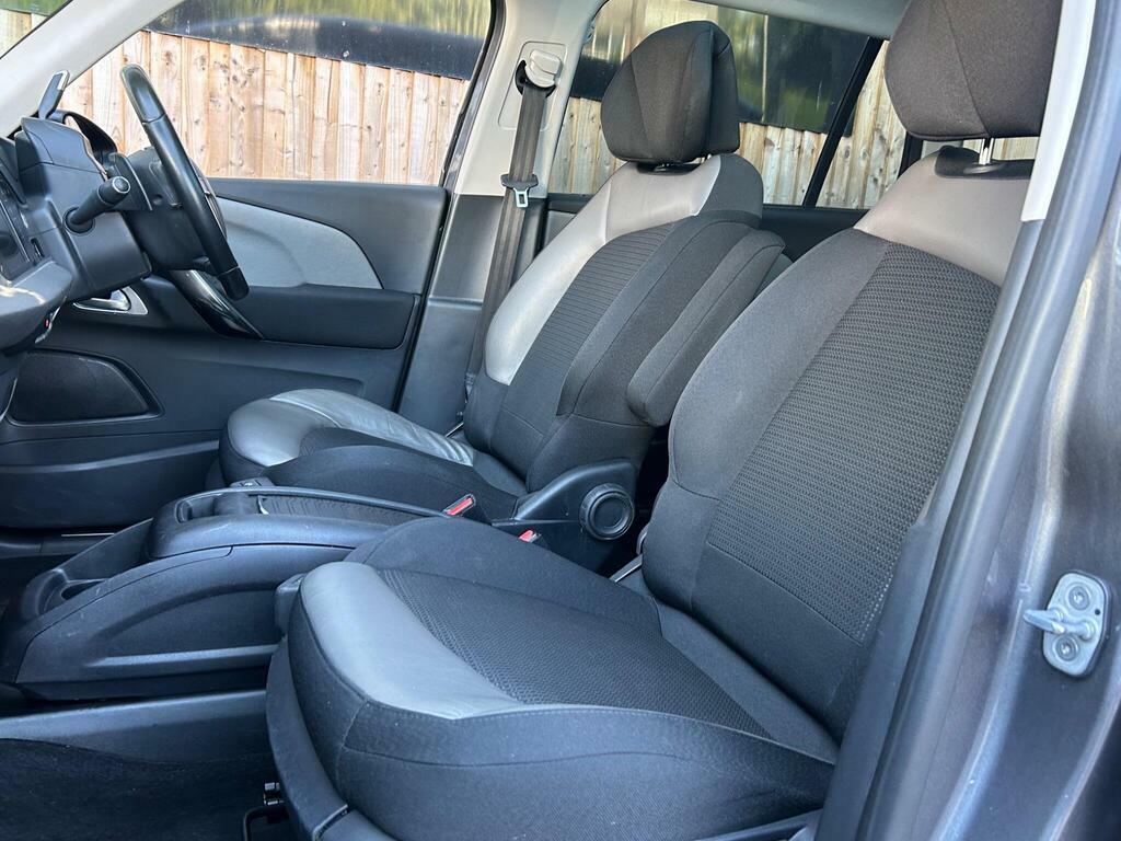 Citroen Grand C4 SpaceTourer 2.0 Bluehdi Flair Eat8 Euro 6 S S Grey #4