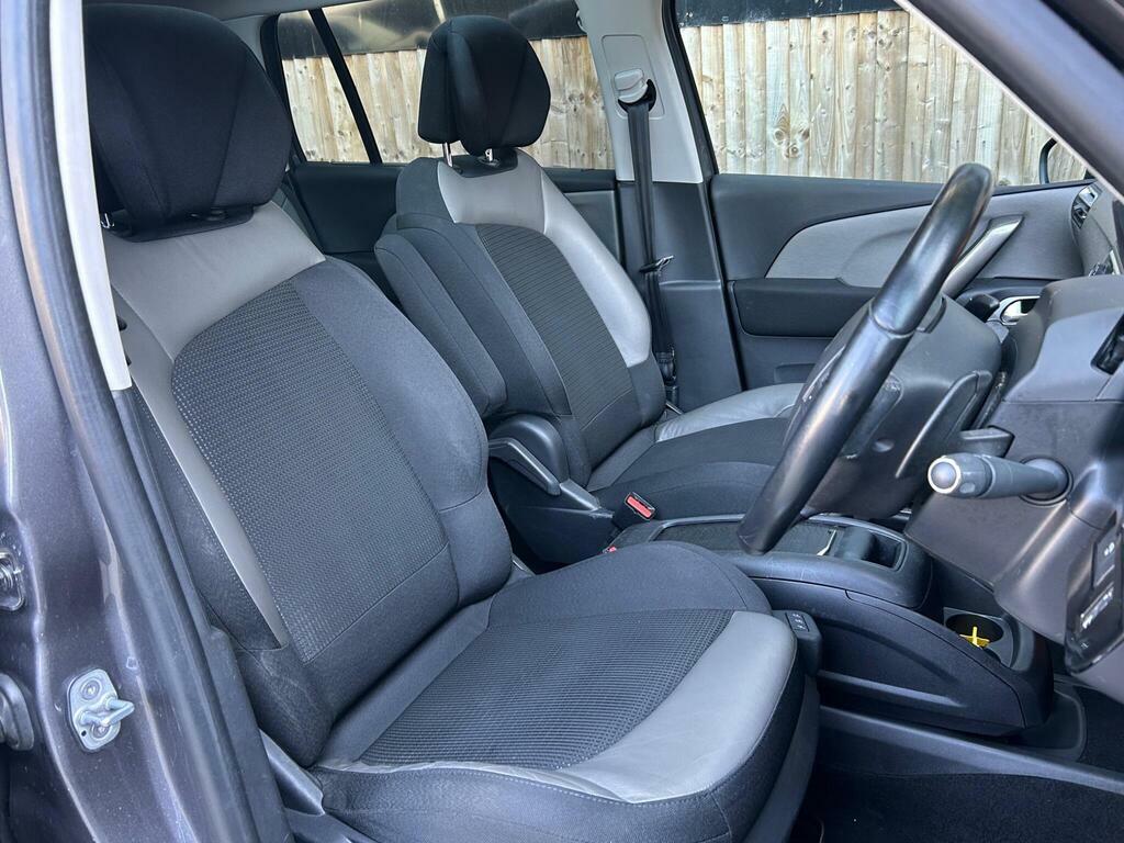 Citroen Grand C4 SpaceTourer 2.0 Bluehdi Flair Eat8 Euro 6 S S Grey #3