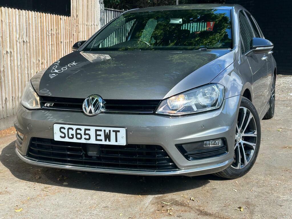 Volkswagen Golf 1.4 Tsi Bluemotion Tech Act R-line Euro 6 S S Grey