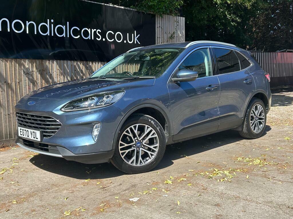 Ford Kuga 2.0 Ecoblue Mhev Titanium First Edition Euro 6 S E070YOL Blue #6
