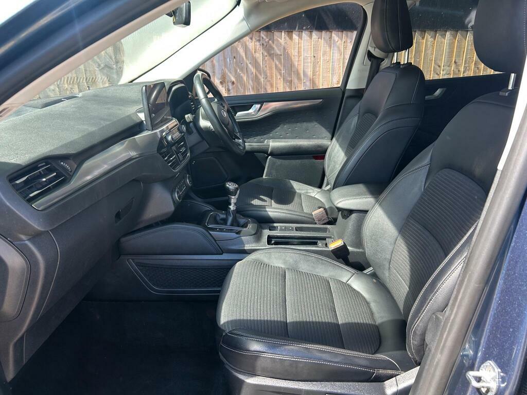 Ford Kuga 2.0 Ecoblue Mhev Titanium First Edition Euro 6 S E070YOL Blue #4
