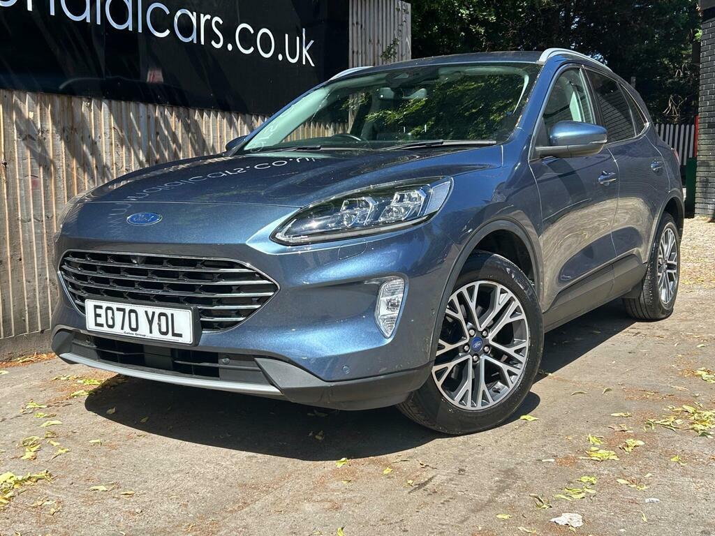 Ford Kuga 2.0 Ecoblue Mhev Titanium First Edition Euro 6 S E070YOL Blue #2